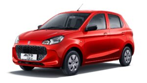Maruti Alto K10 exterior design