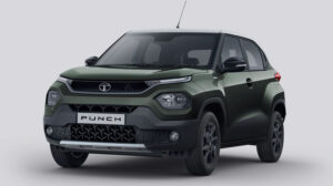 Tata Punch 2025 compact SUV front look with LED headlights and bold design