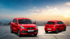 Maruti Celerio 2025 variants LXI, VXI, ZXI and ZXI Plus