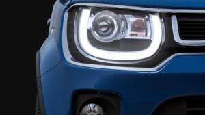 2025 Maruti Ignis Alpha headlights 