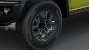 Alloy wheel maruti jimny