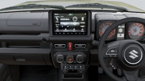 Dashboard Maruti Jimny