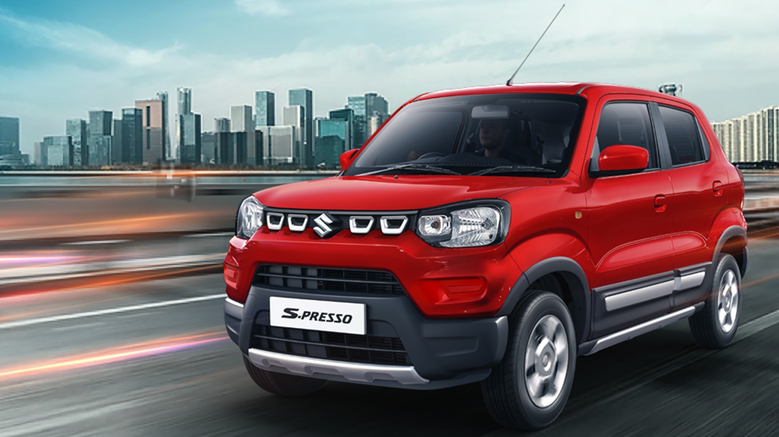 Maruti S-Presso Feature image