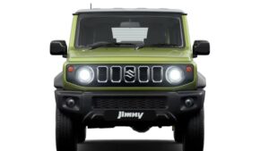 Front View Maruti Jimny