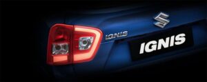2025 Maruti Ignis Alpha tail lamp 