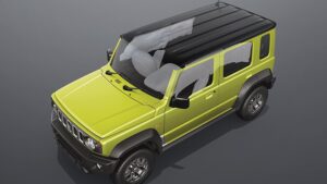 Six airbags Maruti Jimny