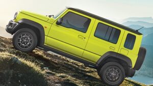 Hill Drive Maruti Jimny 