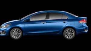 Maruti Suzuki Ciaz side view
