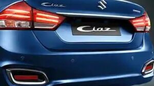 Maruti Suzuki Ciaz Rear view