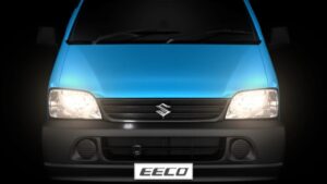 Maruti Suzuki Eeco headlights