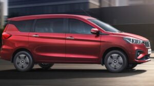 "Maruti Suzuki Ertiga 2025Side view" 
