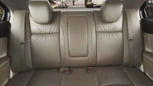 Rear seat comfort ciaz