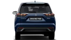 Rear view Invicto