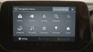 Screen Suzuki S-Cross