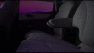 Mahindra XUV 700 Second Row Comfort and Space