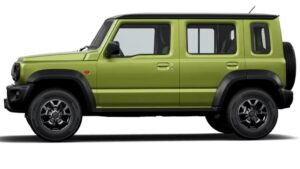 Side View Maruti Jimny