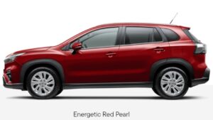 Side profile Suzuki S-Cross