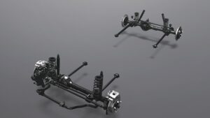 Suspension Maruti Jimny