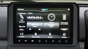 Touchscreen Maruti Jimny