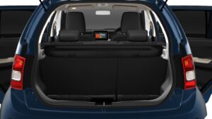 2025 Maruti Ignis Alpha boot space 