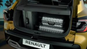 Renault Kiger 2025 boot space