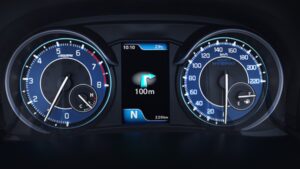 Maruti Suzuki Ertiga 2025 cluster 