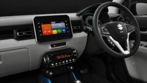 2025 Maruti Ignis Alpha Dashboard 