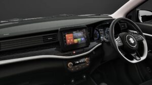 Maruti Suzuki XL6 dashboard 