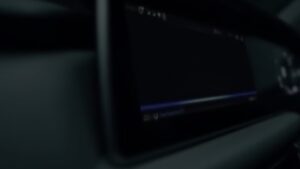 Mahindra XUV 700 screen and cluster 