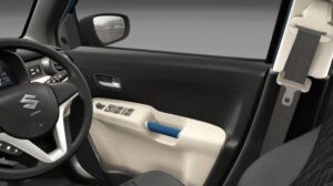 2025 Maruti Ignis Alpha dwell ton door 