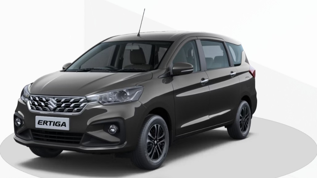 "Maruti Suzuki Ertiga 2025 feature image”