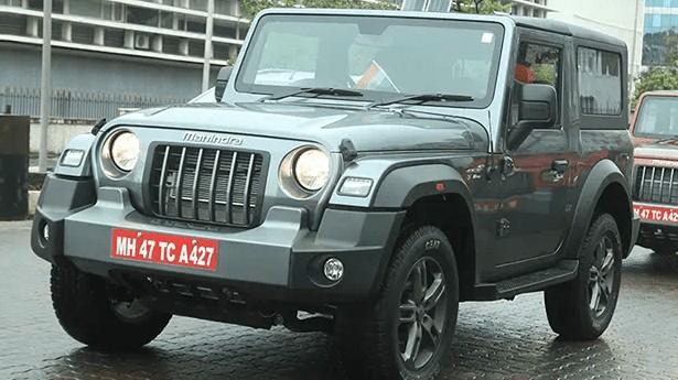 2025 Mahindra Thar exterior design