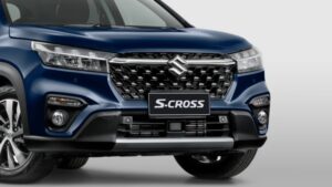 front profile Suzuki S-Cross