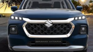 Grand vitara front view 