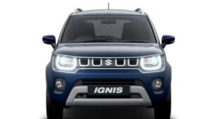2025 Maruti Ignis Alpha front view 