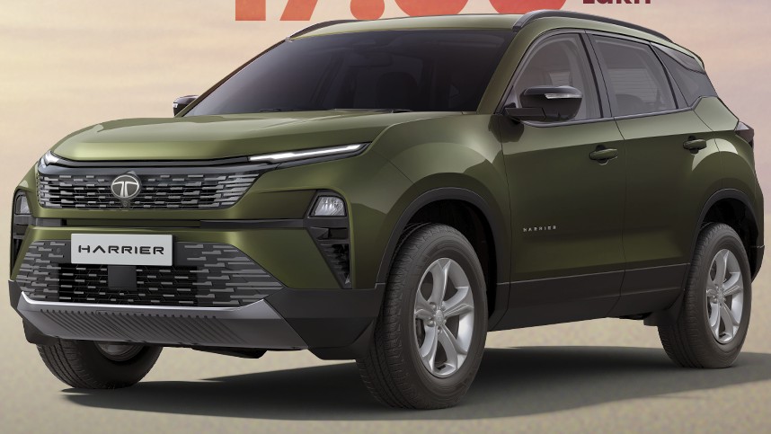 Tata Harrier Adventure X Dark Edition 2025