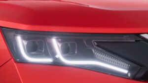 Maruti Suzuki Brezza headlights