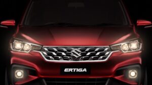 Maruti Suzuki Ertiga 2025 headlights 