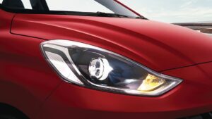 2025 Hyundai Grand i10 Nios Sportz headlamp