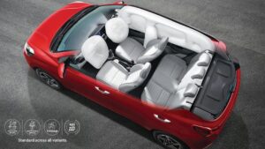 Hyundai Grand i10 Nios Sportz 2025 airbags 