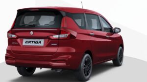 "Maruti Suzuki Ertiga 2025 rear Design" 