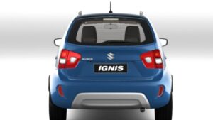 2025 Maruti Ignis Alpha rear profile