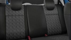 2025 Maruti Ignis Alpha rear seat 