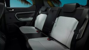 Renault Kiger 2025 rear seat
