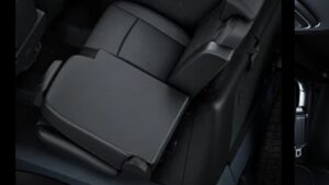 2025 Mahindra Thar folding seats