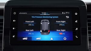 Maruti Suzuki Ertiga 2025 touchscreen 