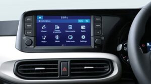 2025 Hyundai Grand i10 Nios Sportz screen