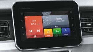 2025 Maruti Ignis Alpha screen 