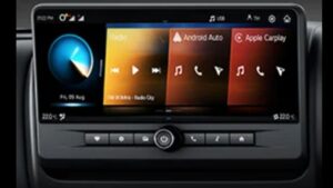 2025 Mahindra Thar screen