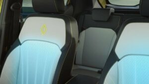 Renault Kiger 2025 seats arrangement